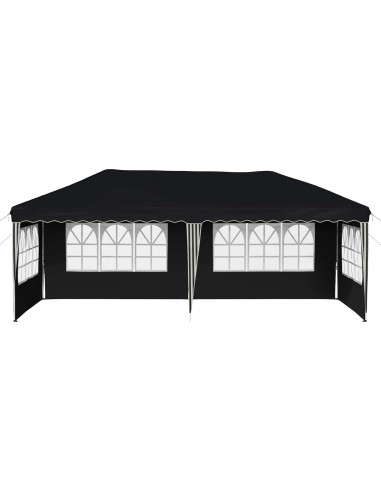 Tenda per feste a pop-up 575 x 289 x 245 cm Antracite