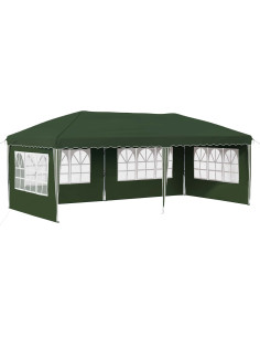 Tenda per feste a pop-up 575 x 289 x 245 cm Verde 2