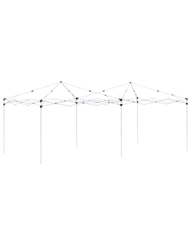 Tenda per feste a pop-up 575 x 289 x 245 cm Tortora