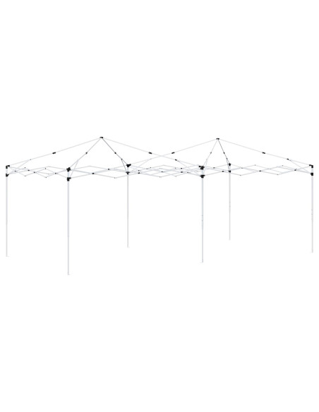 Tenda per feste a pop-up 575 x 289 x 245 cm Marrone