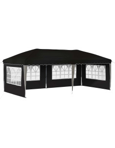 Tenda per feste a pop-up 575 x 289 x 245 cm Nero 2