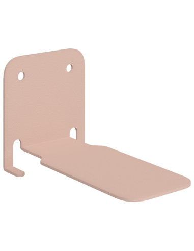 Mensola sospesa con lo scaffale 8 pcs Rosa 6 x 10,8 x 6,6 cm