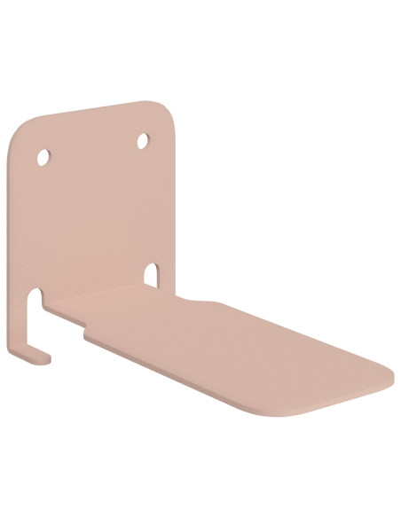 Mensola sospesa con lo scaffale 8 pcs Rosa 6 x 10,8 x 6,6 cm