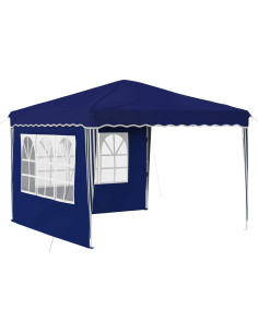 Tenda per feste a pop-up Blu 288 x 288 x 245 cm Tessuto Oxford 2