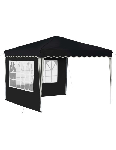 Tenda per feste a pop-up Antracite 288 x 288 x 245 cm