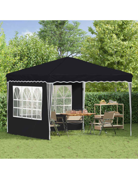 Tenda per feste a pop-up Antracite 288 x 288 x 245 cm