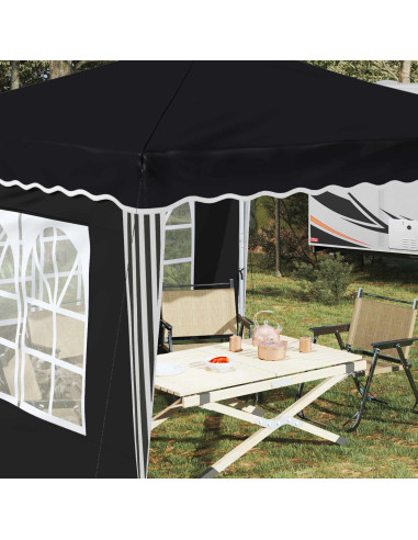 Tenda per feste a pop-up Antracite 288 x 288 x 245 cm