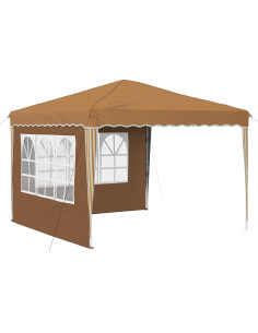 Tenda per feste a pop-up Beige 288 x 288 x 245 cm 2
