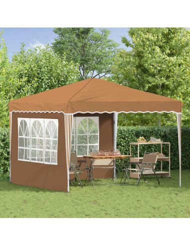 Tenda per feste a pop-up Beige 288 x 288 x 245 cm