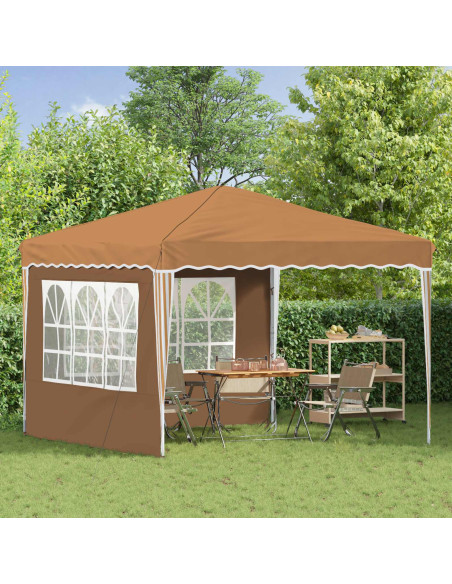 Tenda per feste a pop-up Beige 288 x 288 x 245 cm
