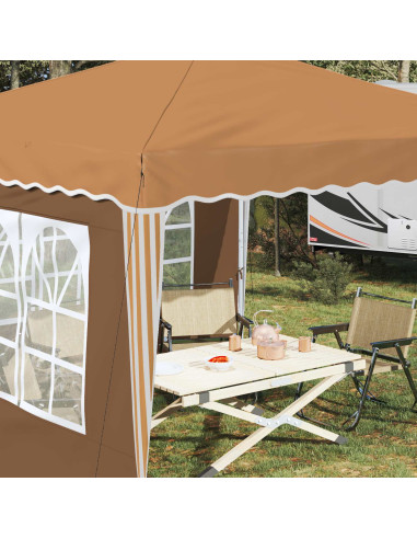 Tenda per feste a pop-up Beige 288 x 288 x 245 cm