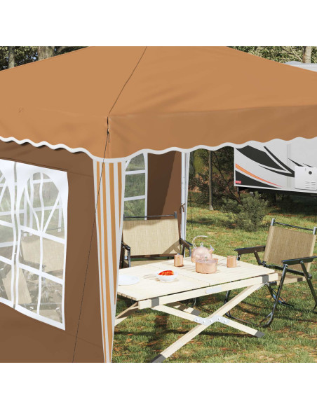 Tenda per feste a pop-up Beige 288 x 288 x 245 cm