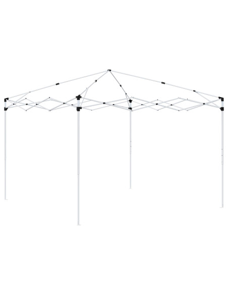 Tenda per feste a pop-up Beige 288 x 288 x 245 cm
