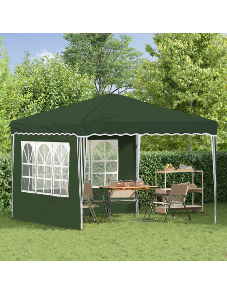Tenda per feste a pop-up Verde 288 x 288 x 245 cm