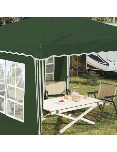 Tenda per feste a pop-up Verde 288 x 288 x 245 cm
