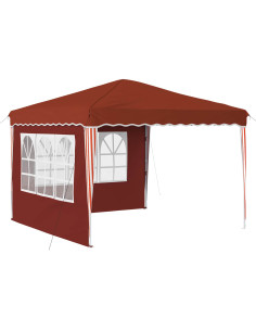 Tenda per feste a pop-up Terracotta 288 x 288 x 245 cm 2