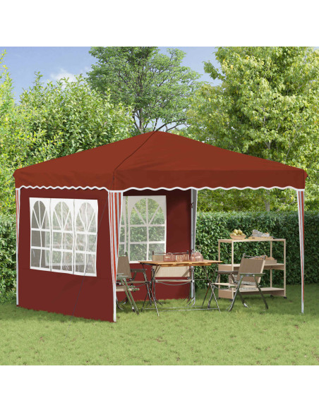 Tenda per feste a pop-up Terracotta 288 x 288 x 245 cm