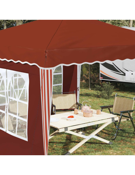 Tenda per feste a pop-up Terracotta 288 x 288 x 245 cm
