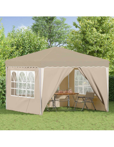 Tenda per feste a pop-up Crema 288 x 288 x 245 cm