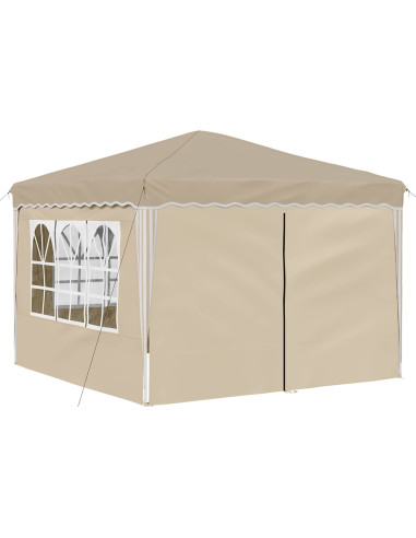 Tenda per feste a pop-up Crema 288 x 288 x 245 cm
