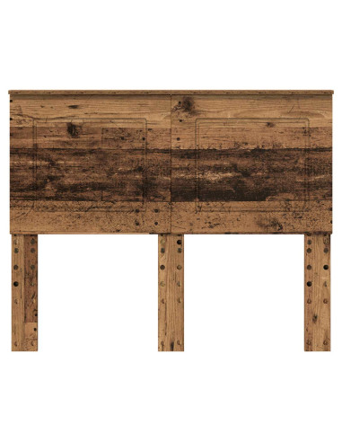 Testiera Legno vecchio 138 x 7 x 100 cm Legno ingegnerizzato