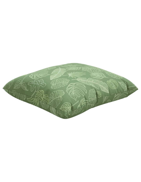 Cuscini Scatter Foglia 4 pcs Motivo Foglia 60 x 60 cm