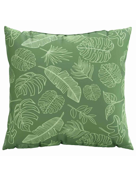 Cuscini Scatter Foglia 4 pcs Motivo Foglia 60 x 60 cm