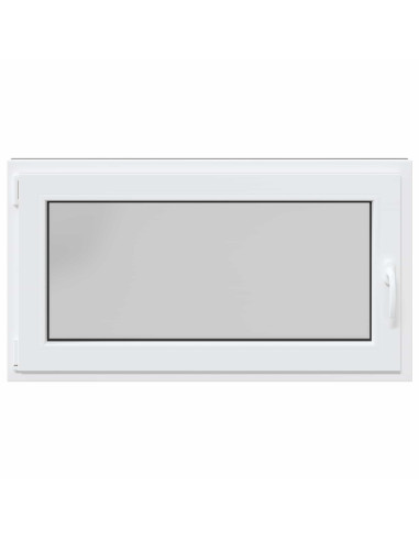 Finestra per Soffitta RISOR Antracite 110 x 50 cm PVC e Vetro