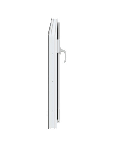 Finestra per Soffitta RISOR Antracite 110 x 50 cm PVC e Vetro