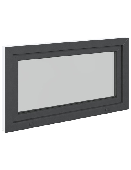 Finestra per Soffitta RISOR Antracite 110 x 50 cm PVC e Vetro