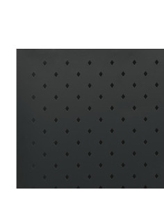 Paravento a 5 Pannelli 2 pz Nero 200x180 cm in Acciaio