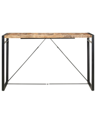 Tavolo da Bar 180x90x110cm in Legno Massello di Mango