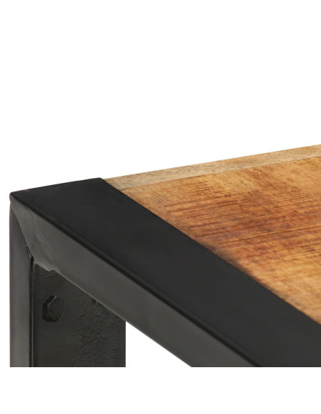 Tavolo da Bar 180x90x110cm in Legno Massello di Mango