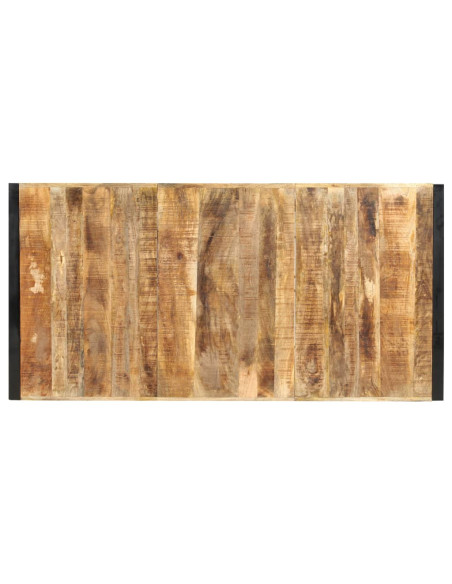 Tavolo da Bar 180x90x110cm in Legno Massello di Mango