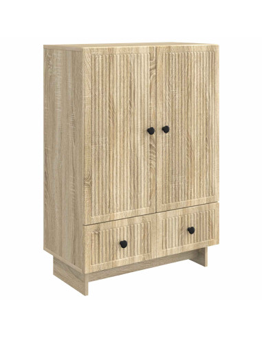 Credenza Rovere Sonoma 66 x 34,5 x 95 cm Legno ingegnerizzato