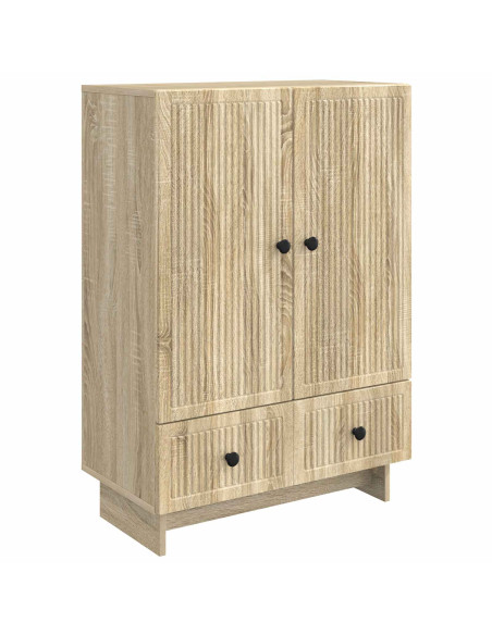 Credenza Rovere Sonoma 66 x 34,5 x 95 cm Legno ingegnerizzato
