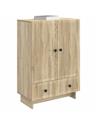 Credenza Rovere Sonoma 66 x 34,5 x 95 cm Legno ingegnerizzato