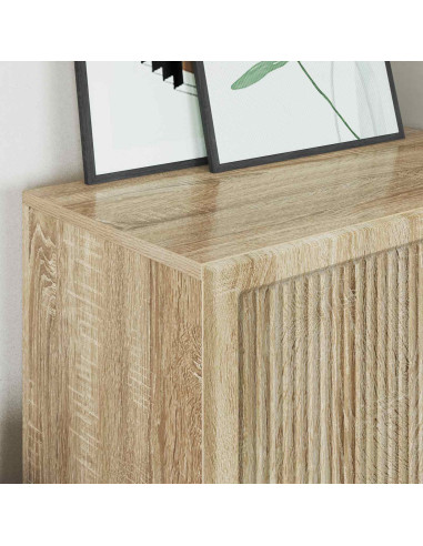 Credenza Rovere Sonoma 66 x 34,5 x 95 cm Legno ingegnerizzato