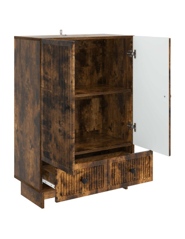 Credenza Quercia Affumicata 66 x 34,5 x 95 cm