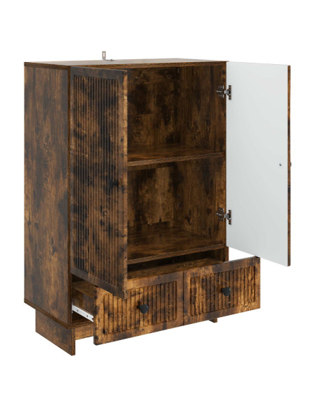 Credenza Quercia Affumicata 66 x 34,5 x 95 cm