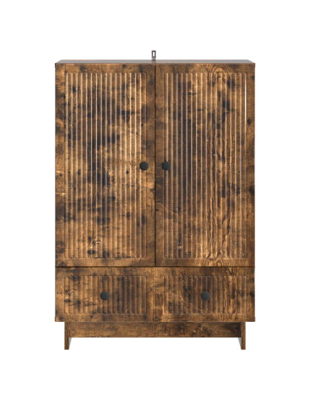 Credenza Quercia Affumicata 66 x 34,5 x 95 cm