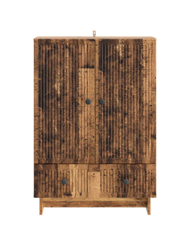 Credenza Legno vecchio 66 x 34,5 x 95 cm Legno ingegnerizzato