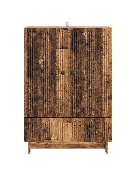 Credenza Legno vecchio 66 x 34,5 x 95 cm Legno ingegnerizzato