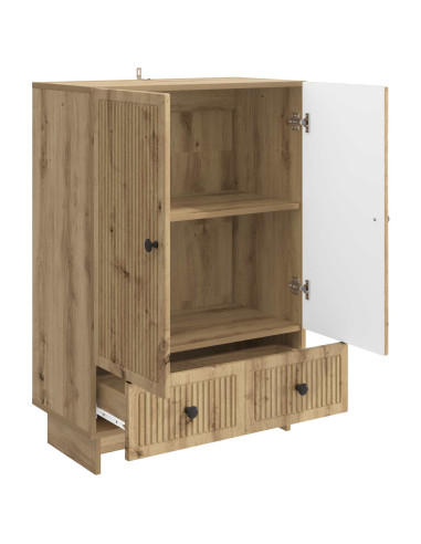 Credenza Rovere Artigianale 66 x 34,5 x 95 cm