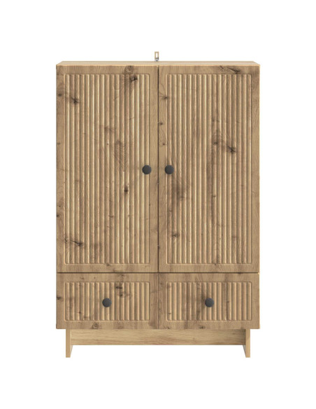 Credenza Rovere Artigianale 66 x 34,5 x 95 cm