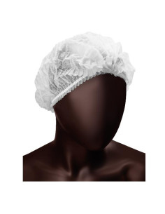 CF100 COPRICAPO CLIPCAP BIANCO 2