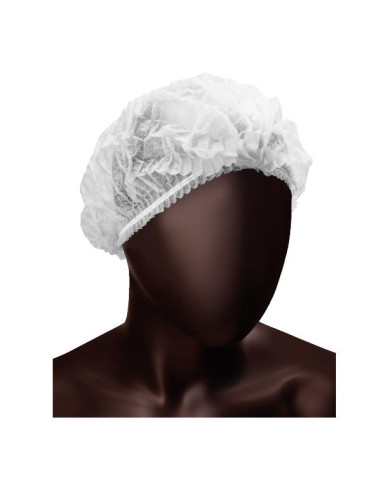 CF100 COPRICAPO CLIPCAP BIANCO