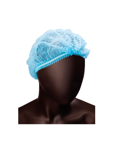 CF100 COPRICAPO CLIPCAP AZZURRO