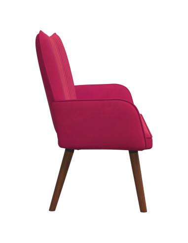 Sofa a Due Posti Rosso vino 115 x 61 x 87 cm Velluto