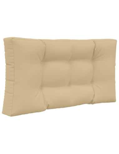 Cuscino per divano da esterno 3 pcs Beige Poliestere